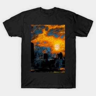 Waterfront Abstraction T-Shirt